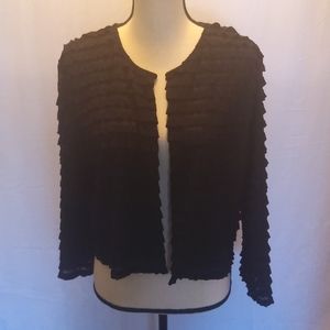 New Directions short Cardigan sz XL